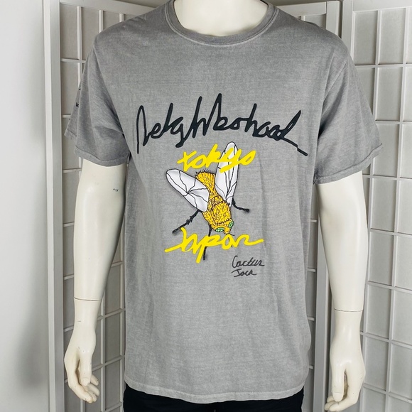 CACTUS JACK, Mens, Graphic Print Crew T-Shirt
